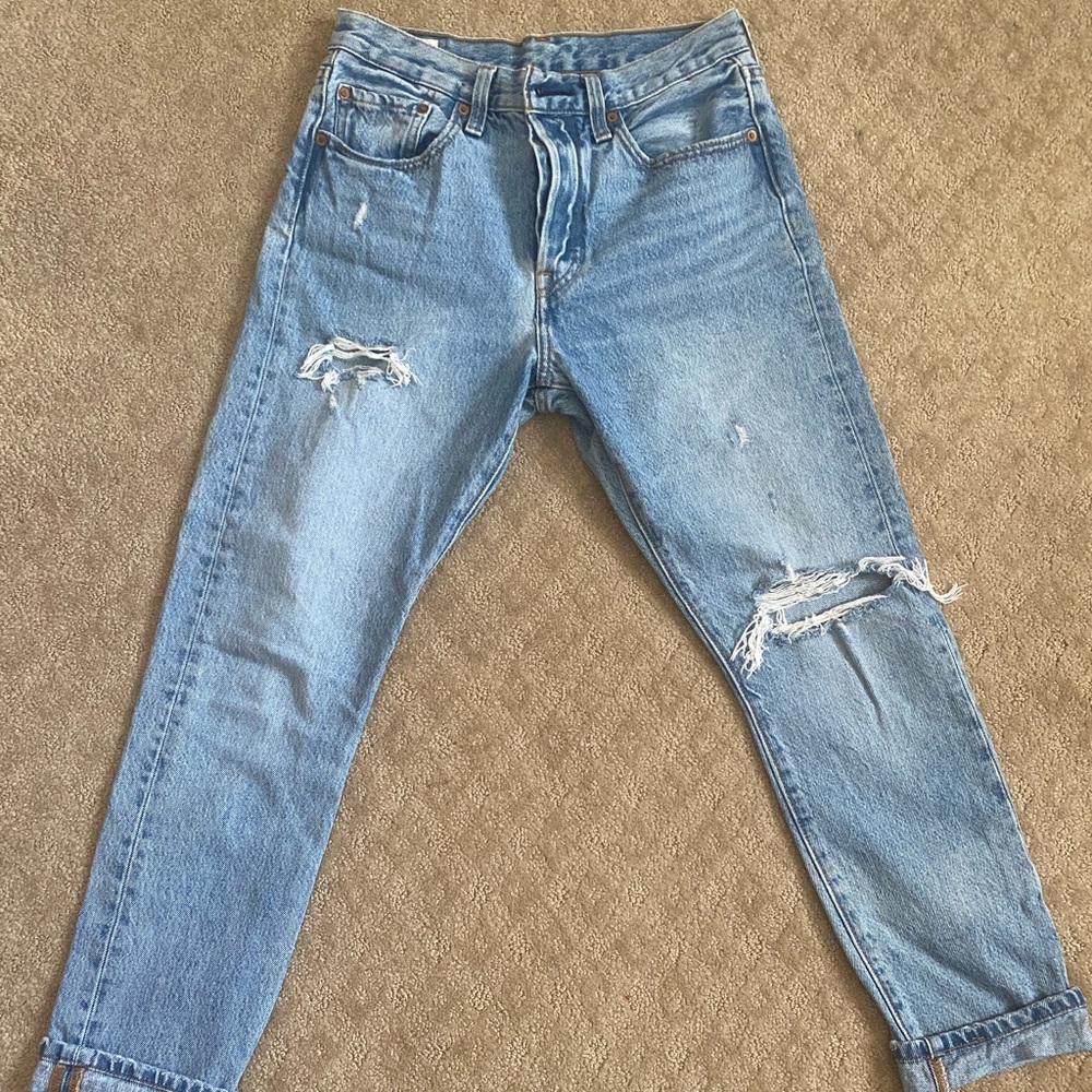 Levi’s vintage 501 skinny jeans